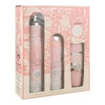 Lattafa Yara drie-in-één Gift Set - EDP 100ml + Geparfumeerde Spray 200ml + Luchtverfrisser 300ml
