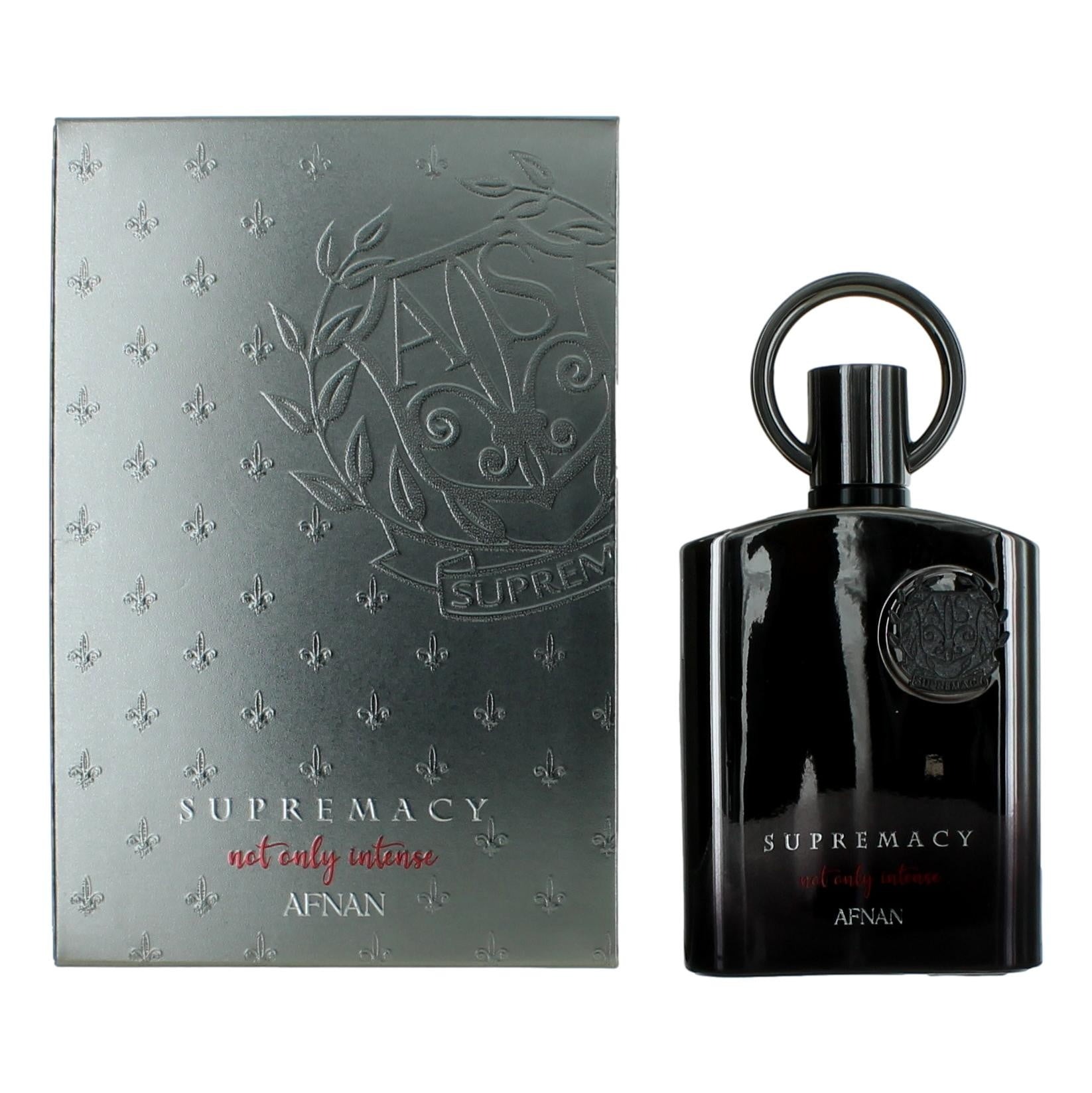 39ec6576-3467-4bfb-a69a-462627e8 Afnan Supremacy Not Only Intense Men EDP100ml - Afbeelding 1