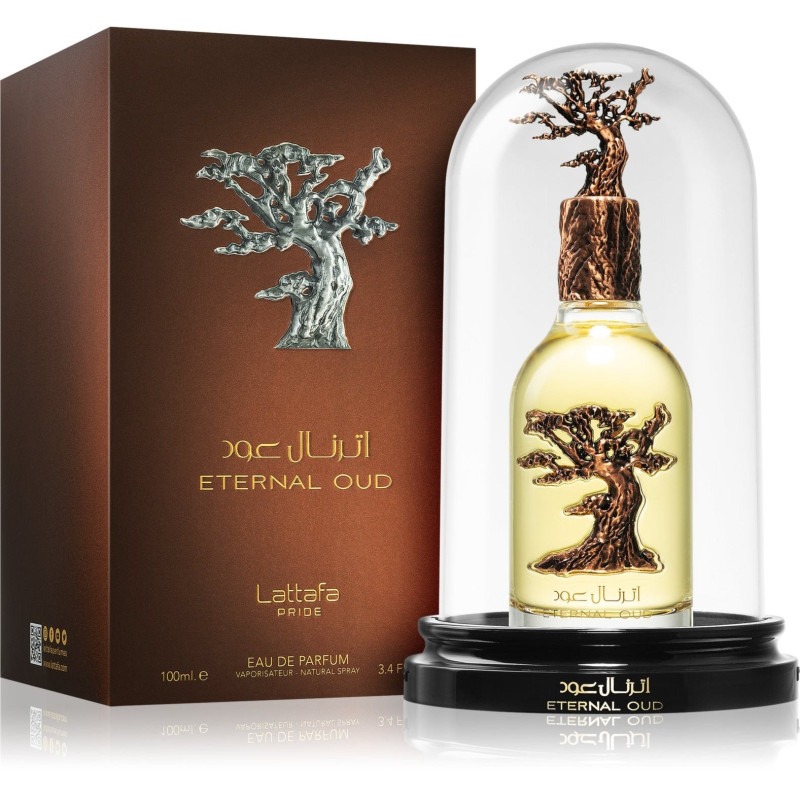 57613445de504974e138388b19e7798c Lattafa Pride Eternal Oud Unisex EDP 100ml - Afbeelding 1
