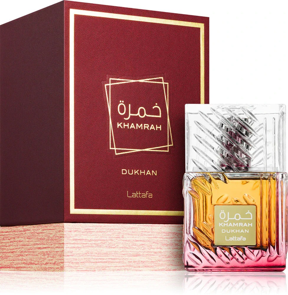 Lattafa Khamrah Dukhan Unisex EDP 100ml