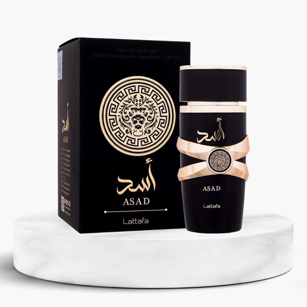 811230 Lattafa Asad Heren EDP 100ml - Afbeelding 1