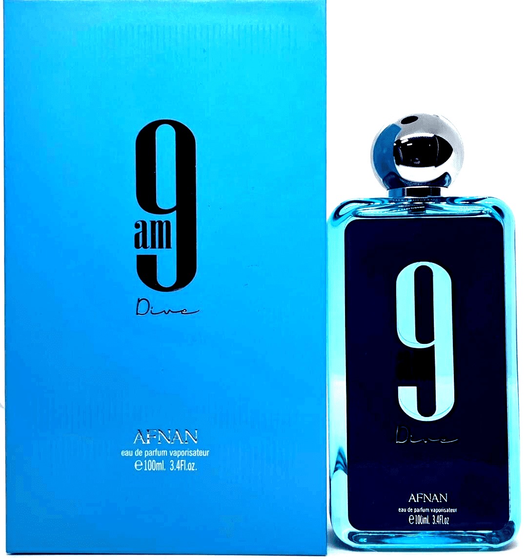 Afnan 9 AM Dive Unisex EDP 100ml