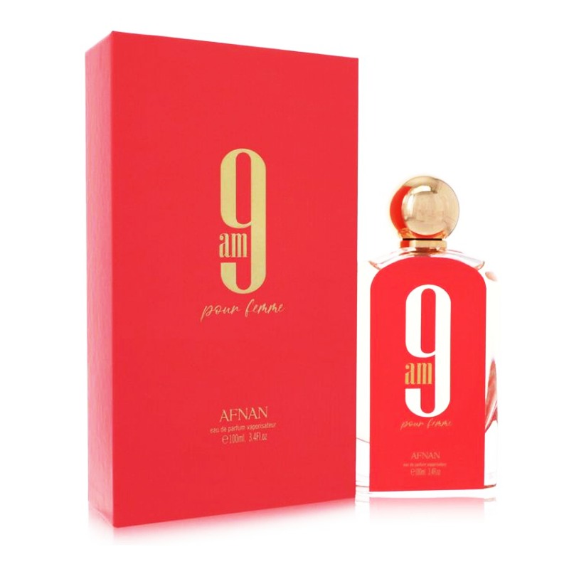 Afnan-9-AM-Pour-Femme-EDP-100ml (1) Afnan 9AM Pour Femme EDP 100ml - Afbeelding 1