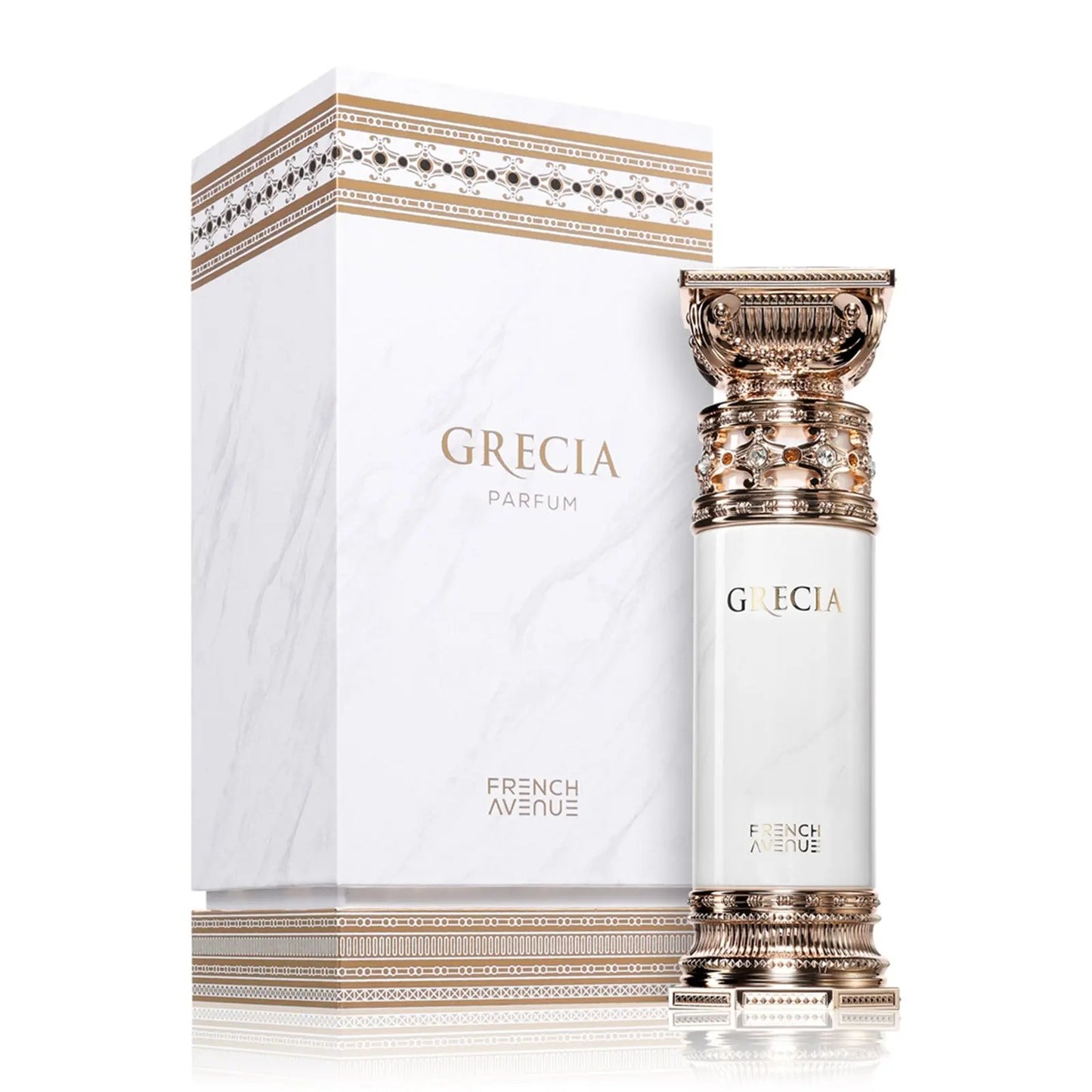 Grecia-Perfume-100ml-EDP-French (1) French Avenue Grecia Women PARFUM 100ml - Afbeelding 1