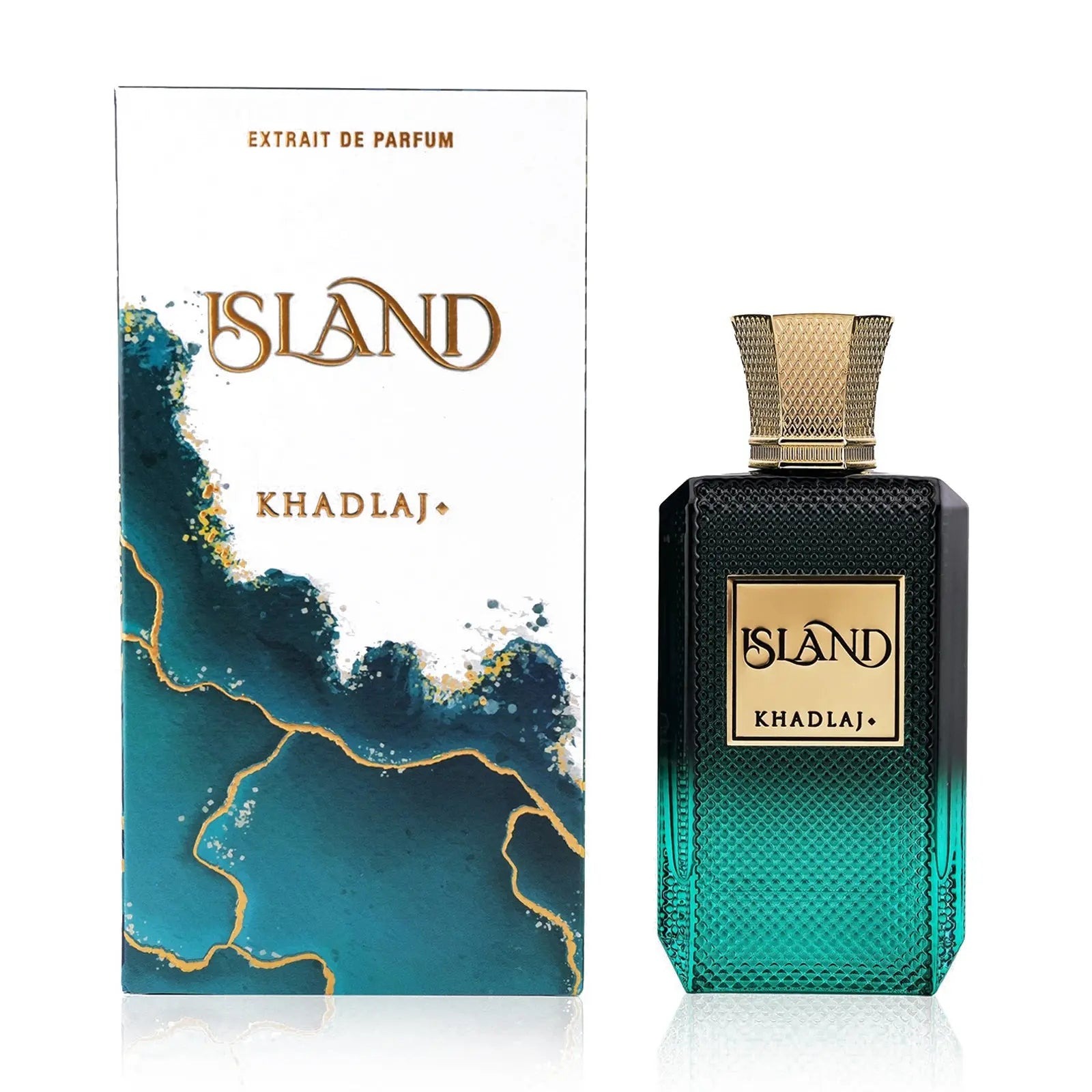 Khadlaj-Island-Extrait-de-Parfum Khadlaj Island Unisex Extrait de Parfum 100ml - Afbeelding 1