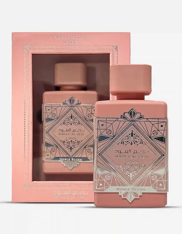 LattafaBadeeAlOudNobleBlush2_600 Lattafa Badee Al Oud Noble Blush Women EDP100ml - Afbeelding 1