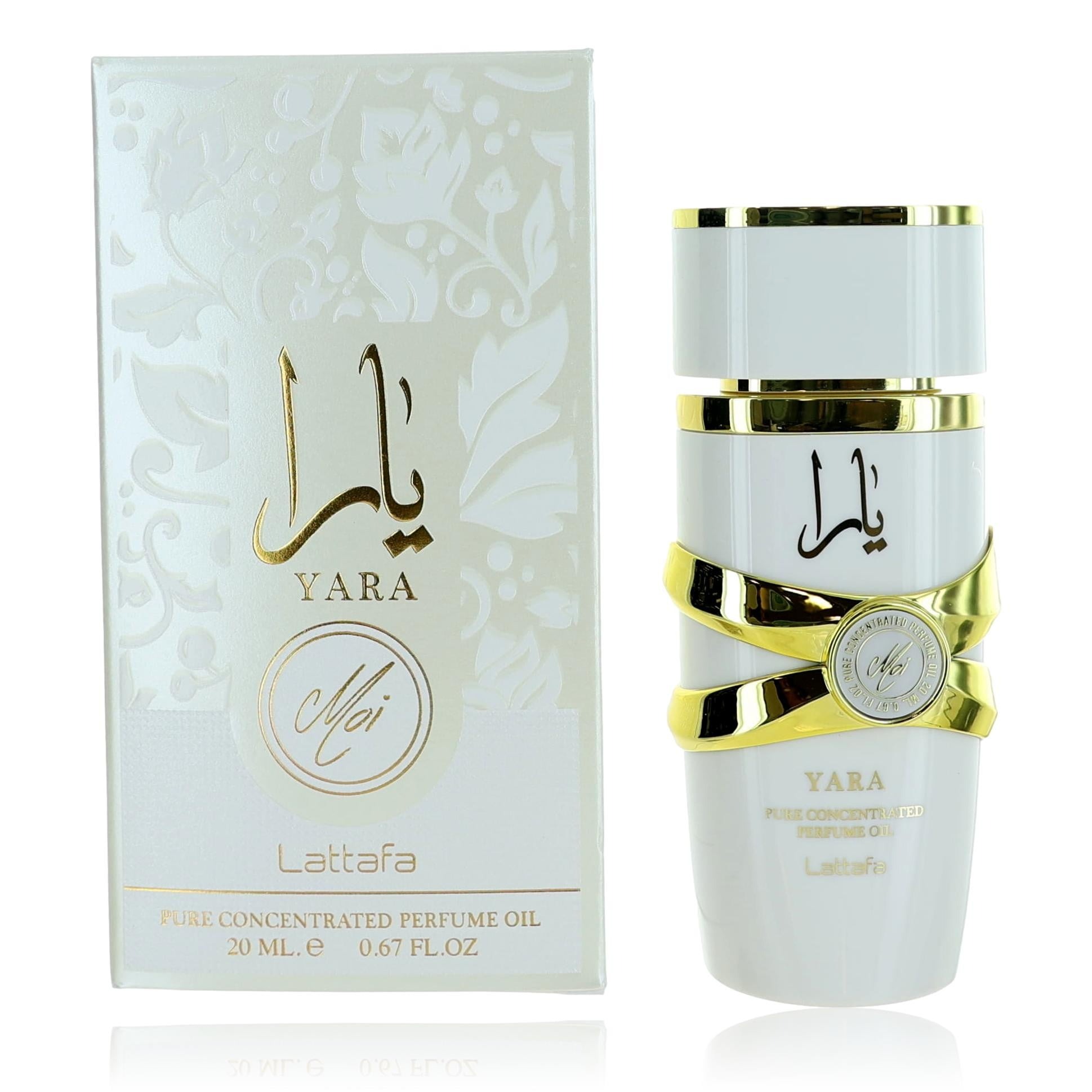Yara-Moi-by-Lattafa-0-67-oz-Conc Lattafa Yara Moi Women Concentrated PerfumeOil 20ml - Afbeelding 1