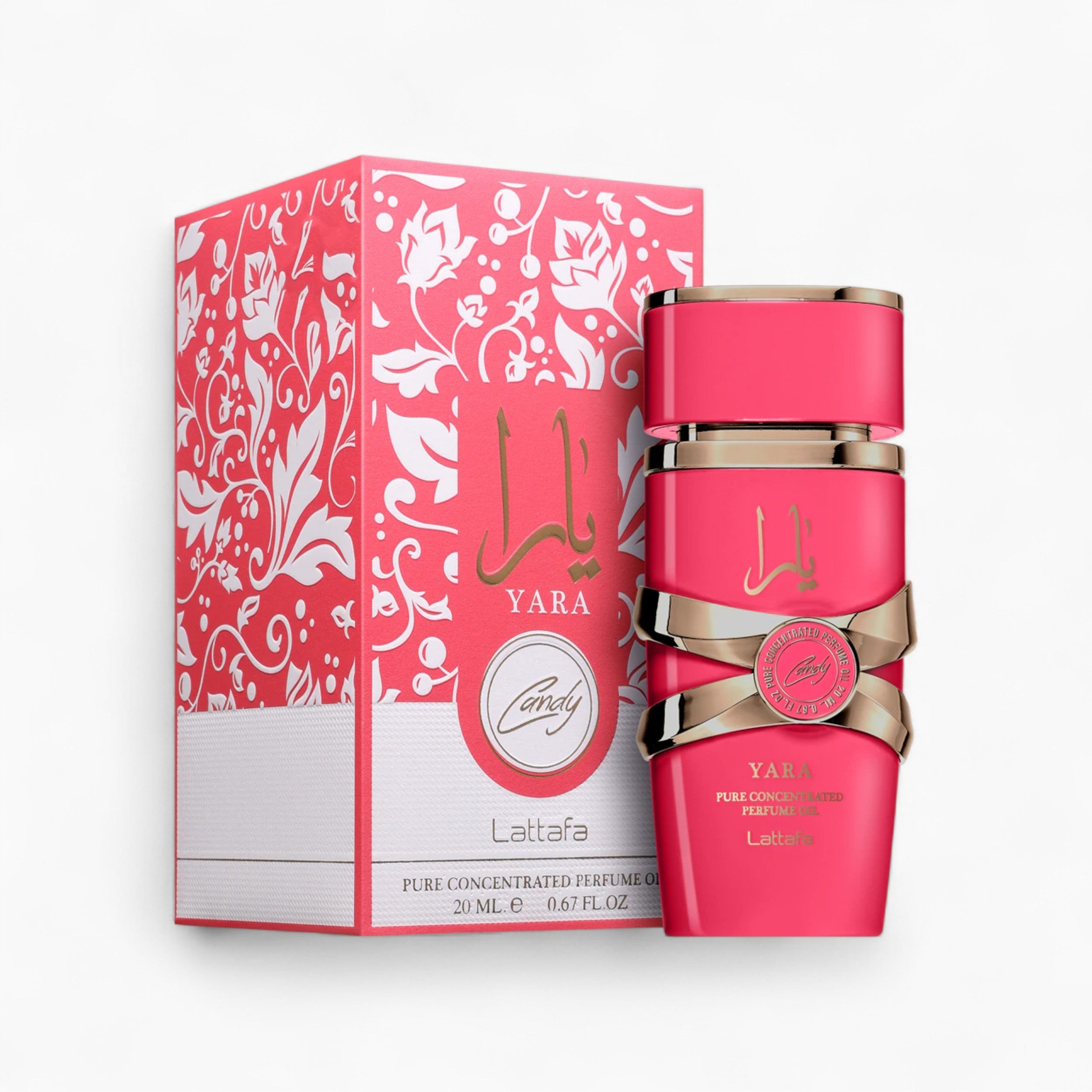 Yara_Candy_Huile_Parfum_e_Concen Lattafa Yara Candy Women Concentrated Perfume Oil 20ml - Afbeelding 1