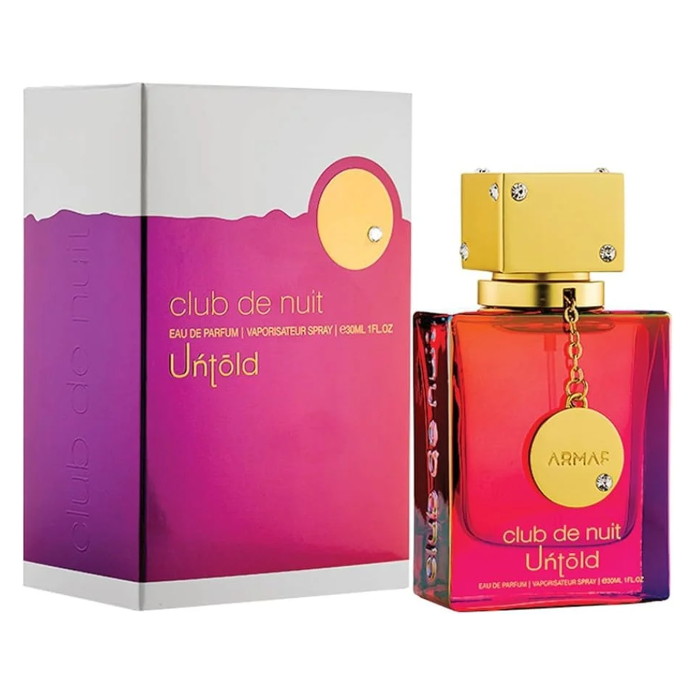 Untitled design (36) Armaf Club De Nuit Untold Unisex EDP 105ml - Afbeelding 1