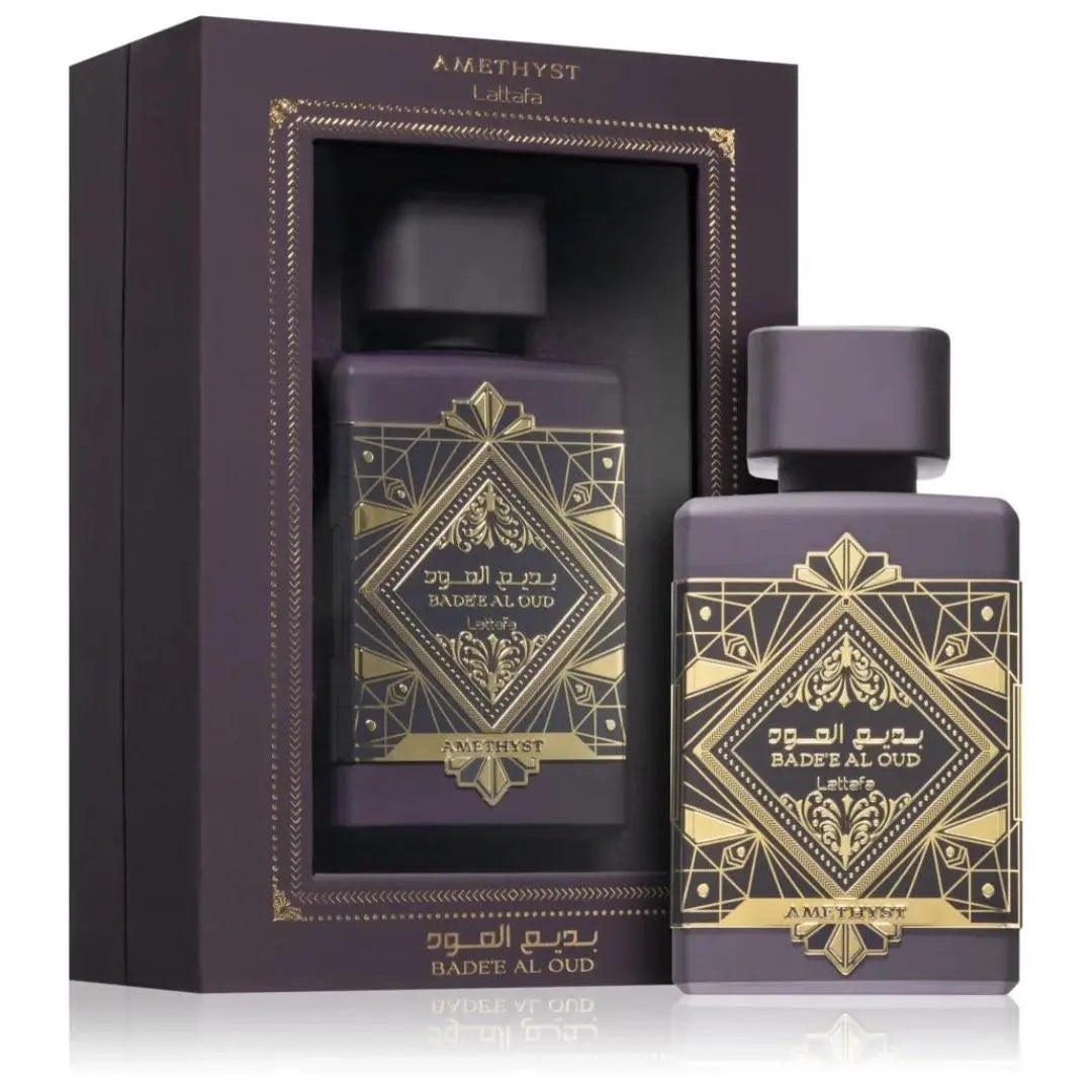 badee-al-oud-amethyst-perfume-10 Lattafa Badee Al Oud Amethyst Unisex EDP100ml - Afbeelding 1
