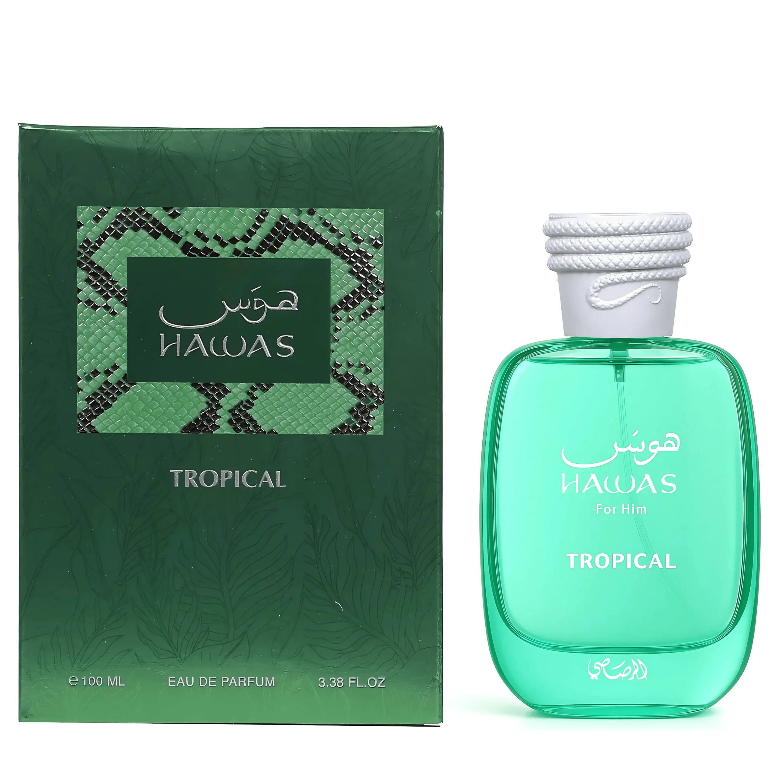 ede766c7-19bc-409d-819b-28bcef09549c Rasasi Hawas Tropical Men EDP 100ml - Afbeelding 1