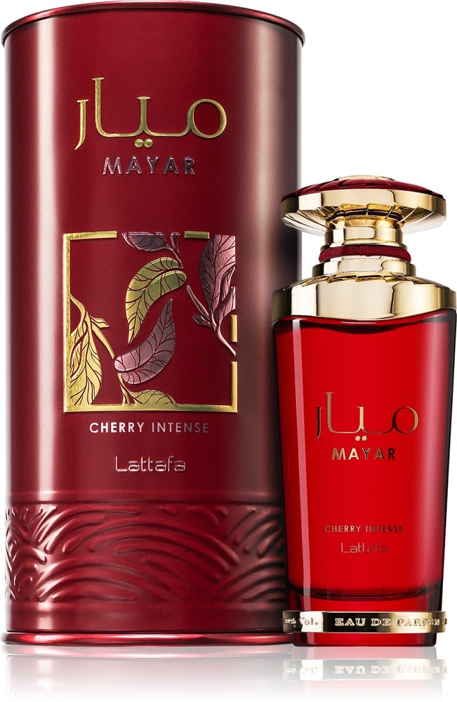 lattafa-mayar-cherry-intense-par Lattafa Mayar Cherry Intense Unisex EDP 100ml - Afbeelding 1