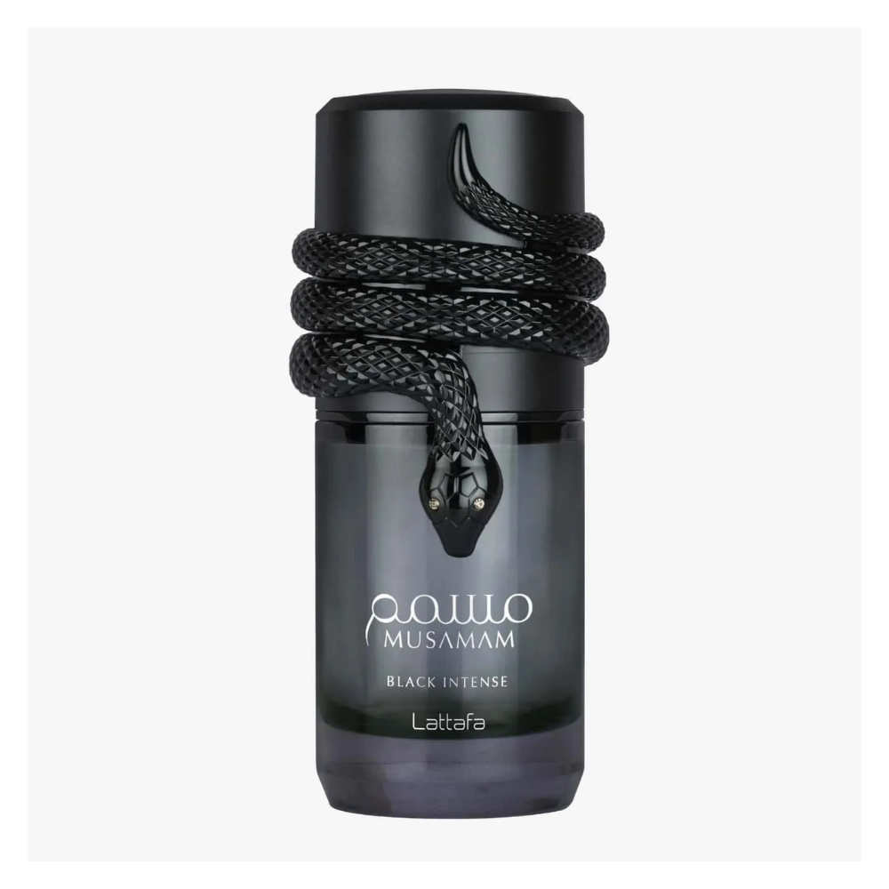 Lattafa Musamam black intense Lattafa Musamam Black intense 100ml Heren - Afbeelding 1