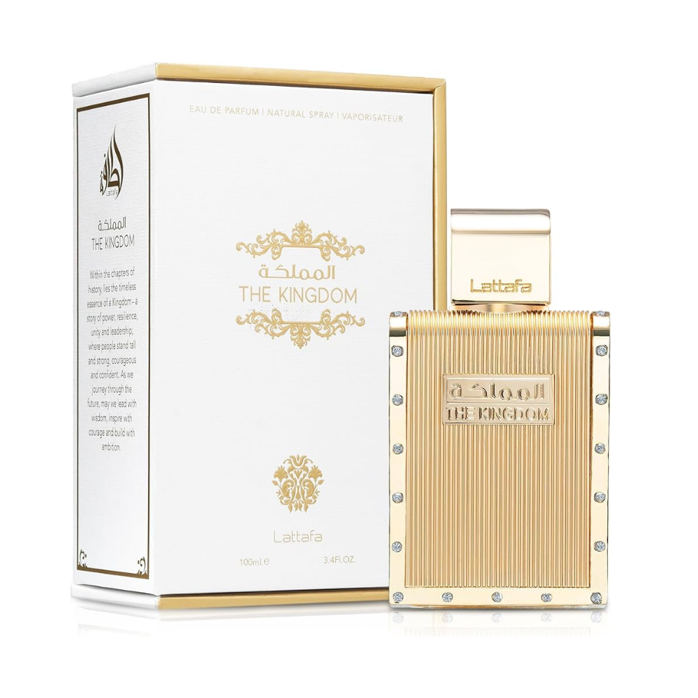 Lattafa The Kingdom Lattafa The Kingdom 100ml Man - Afbeelding 1