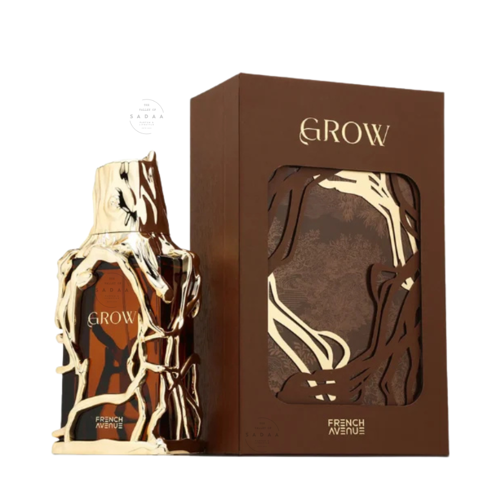 French Avenue grow French Avenue Grow 100ML EDP Heren - Afbeelding 1